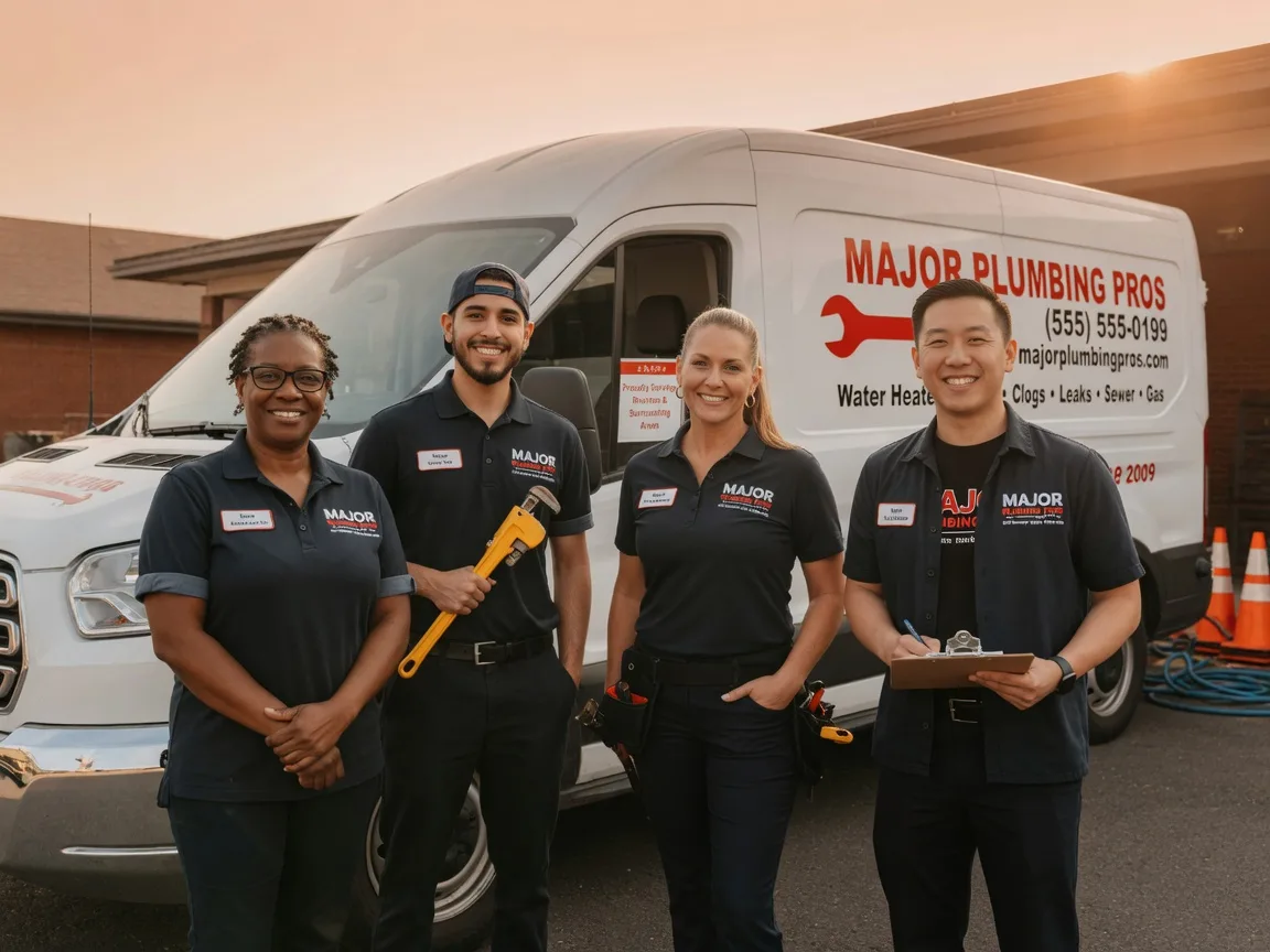 Drain Cleaning Services company in Spring City, UT